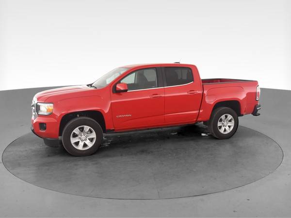 2017 GMC Canyon Crew Cab SLE Pickup 4D 5 ft pickup Red - FINANCE -... for sale in Madison, WI – photo 4