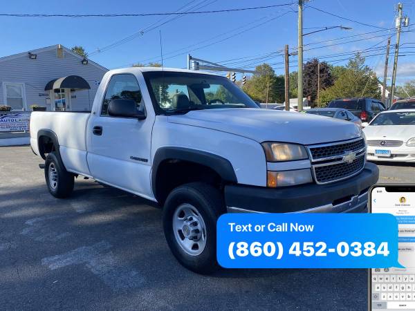 2005 Chevrolet Chevy Silverado 2500HD* 6.0L* 8FT Bed* Reg Cab*... for sale in Plainville, CT – photo 3