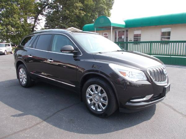 2014 Buick Enclave Premium FWD - cars & trucks - by dealer - vehicle... for sale in Elkhart, IN – photo 2