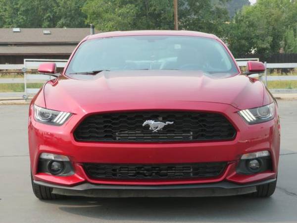 2016 Ford Mustang 2dr Fastback EcoBoost**LOW MILES ONLY 61K** - cars... for sale in Garden City, ID – photo 7