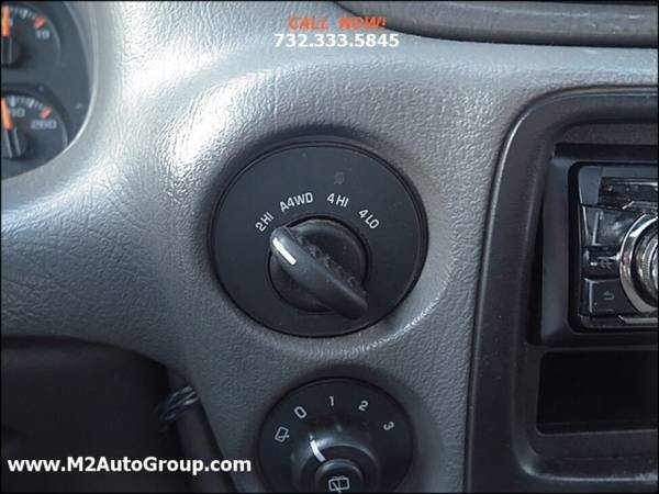 2004 Chevrolet TrailBlazer LS 4WD 4dr SUV - - by for sale in East Brunswick, NY – photo 13