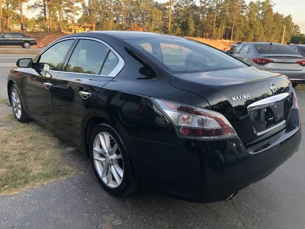 2013 Nissan Maxima 4dr Sdn 3.5 SV***$1500 down(OAC) BHPH for sale in Lancaster , SC – photo 12