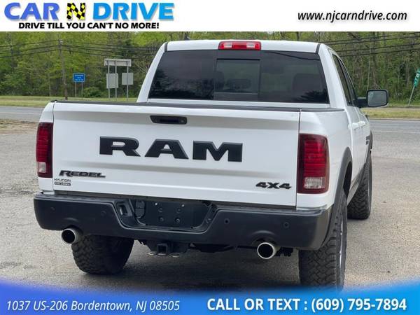 2016 Ram 1500 Rebel Crew Cab SWB 4WD - - by dealer for sale in Bordentown, NJ – photo 4