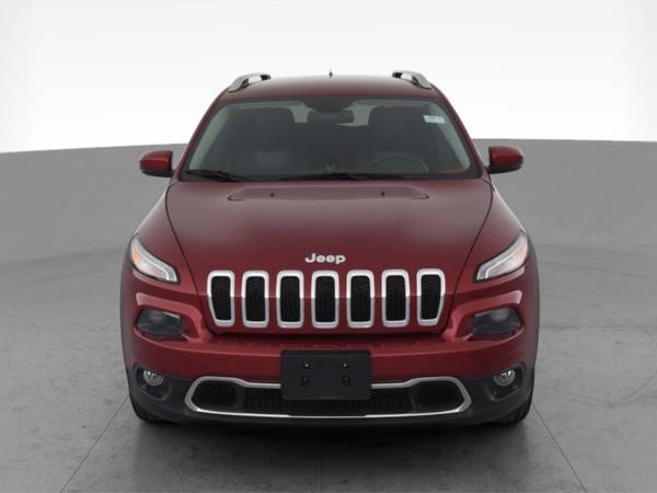 2014 Jeep Cherokee Limited Sport Utility 4D suv Red - FINANCE ONLINE... for sale in NEWARK, NY – photo 17