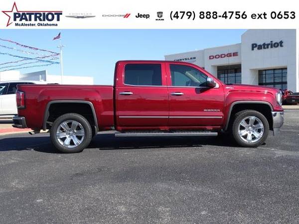 2017 GMC Sierra 1500 SLT - truck for sale in McAlester, AR – photo 19
