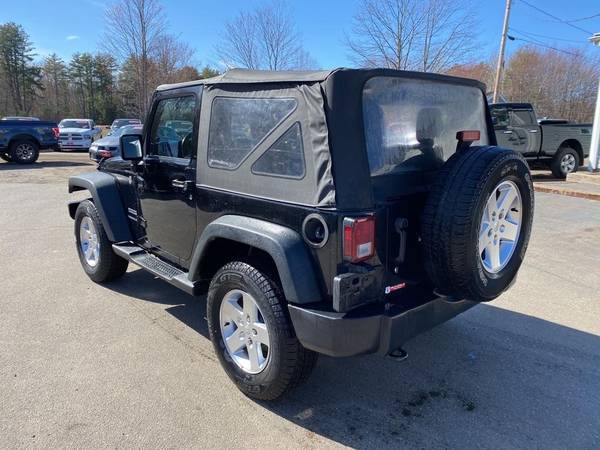 2013 JEEP WRANGLER SPORT - - by dealer - vehicle for sale in SACO, ME – photo 4