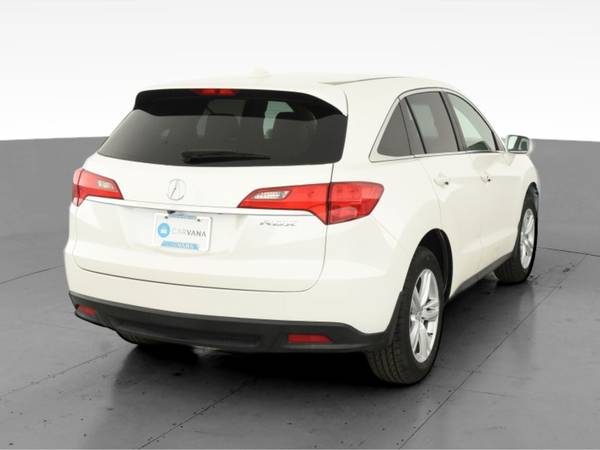 2014 Acura RDX Sport Utility 4D suv White - FINANCE ONLINE - cars &... for sale in Denver , CO – photo 10