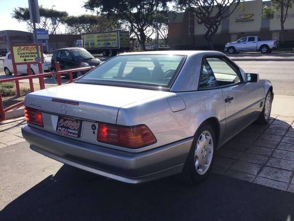 1992 Mercedes-Benz 500-Class AMAZING! GARAGE KEPT! LOW MILES!!! -... for sale in Chula vista, CA – photo 9