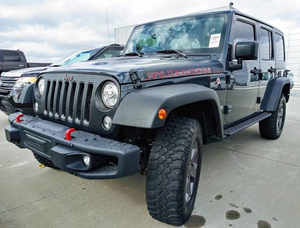 2017 JEEP WRANGLER UNLIMITED RUBICON - RECON EDITION! LEATHER! -... for sale in Ardmore, OK – photo 3