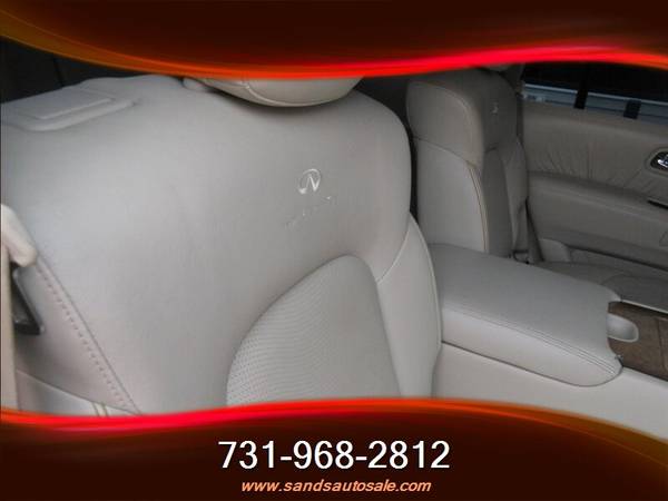 2012 INFINITI QX56 4X4, LEATHER, 3RD ROW SEATING, CAPTAIN CHAIRS, SUNR for sale in Lexington, TN – photo 20