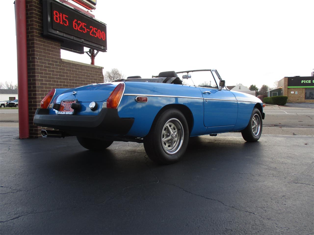 1979 MG MGB for sale in Sterling, IL – photo 9
