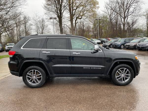2017 JEEP GRAND CHEROKEE LIMITED 4X4 - - by for sale in south burlington, VT – photo 8