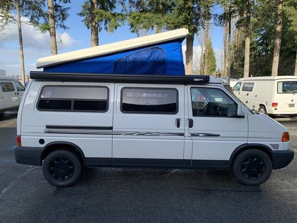 97 Eurovan Camper only 94k miles Upgraded by Poptop World - Warrant for sale in Kirkland, WA – photo 3