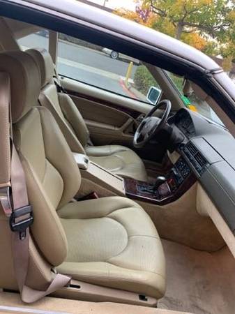 1996 Mercedes-Benz SL 500 - - by dealer - vehicle for sale in Sacramento , CA – photo 8