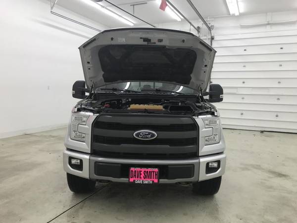 2015 Ford F-150 4x4 4WD F150 Lariat Crew Cab Short Box Cab for sale in Coeur d'Alene, MT – photo 9