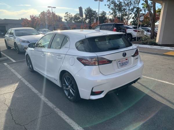 2014 Lexus CT 200h Monthly payment of - cars & trucks - by dealer -... for sale in Concord, CA – photo 4