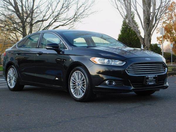 2013 Ford Fusion SE / 4Cyl EcoBoost Turbo / Leather Heated Seats SE... for sale in Portland, OR – photo 2