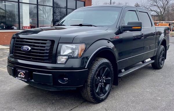 2012 Ford F-150 SUPERCREW FX-4 - - by dealer - vehicle for sale in Grayslake, IL – photo 5