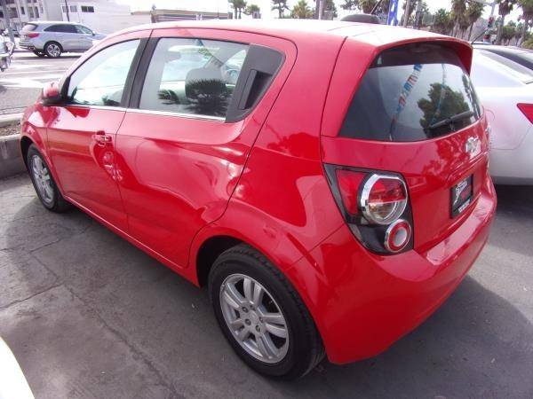 2015 CHEVROLET SONIC - cars & trucks - by dealer - vehicle... for sale in GROVER BEACH, CA – photo 4