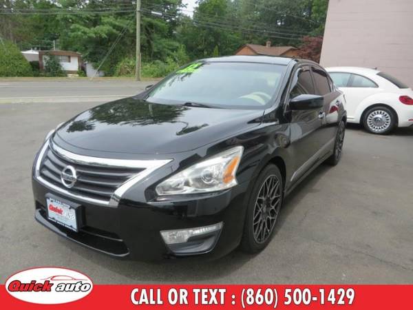 2015 Nissan Altima 4dr Sdn I4 2.5 S with - cars & trucks - by dealer... for sale in Bristol, CT – photo 8