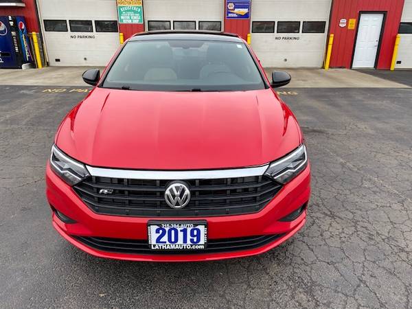 2019 Volkswagen JETTA 1.4T R-LINE--MUST SEE! - cars & trucks - by... for sale in Ogdensburg, NY – photo 2