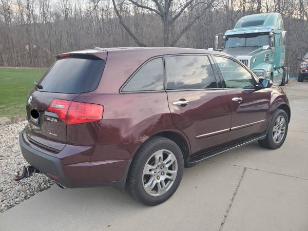 2008 Acura MDX - Leather/DVD/Tech Package for sale in Lodi, WI – photo 3