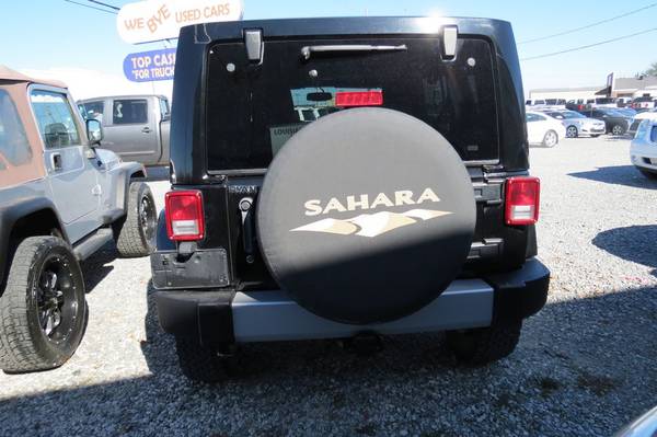 2013 Jeep Wrangler Unlimited Sahara 4x4 - cars & trucks - by dealer... for sale in Monroe, LA – photo 7