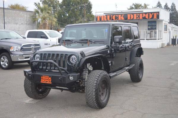 2012 Jeep Wrangler Unlimited Sport 4x4 4dr SUV BAD CREDIT OK !! -... for sale in Sacramento , CA – photo 20
