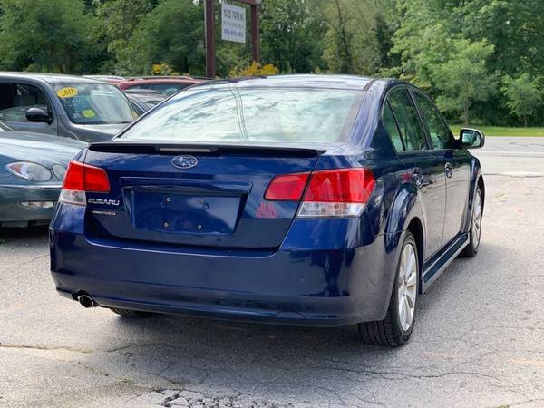 2010 Subaru Legacy 2.5i Limited ( 6 MONTHS WARRANTY ) for sale in B&G AUTO SALES CHELMSFORD, MA, MA – photo 4