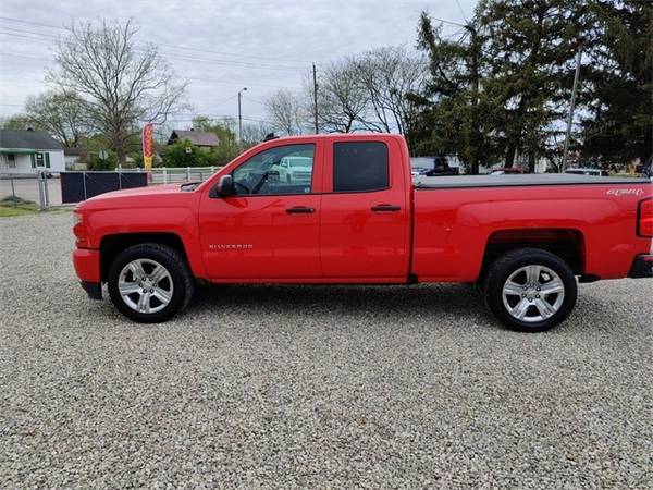 2017 Chevrolet Silverado 1500 Custom - - by dealer for sale in Chillicothe, OH – photo 8