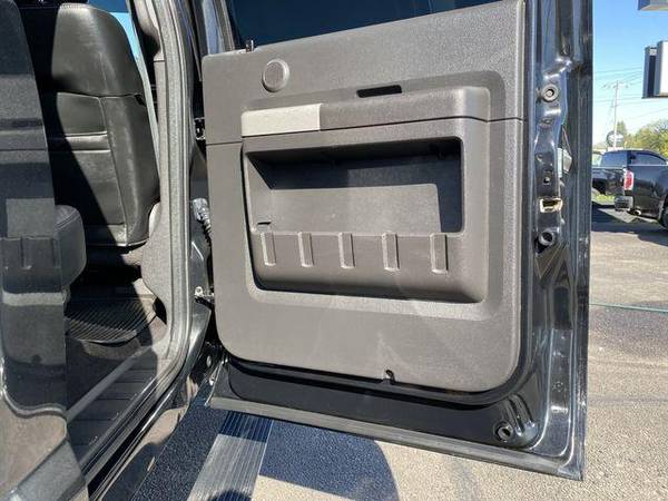 2015 Ford F250 Super Duty Crew Cab Lariat Pickup 4D 6 3/4 ft Family for sale in Fremont, NE – photo 15
