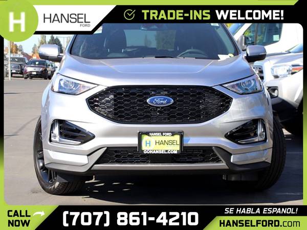 2020 Ford Edge ST Line FOR ONLY 725/mo! - - by dealer for sale in Santa Rosa, CA – photo 4