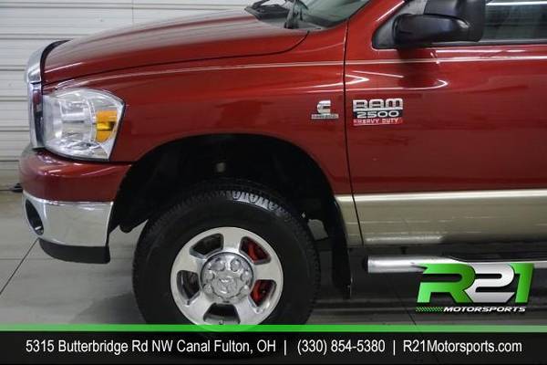 2008 Dodge Ram 2500 SLT Quad Cab 4WD Your TRUCK Headquarters! We for sale in Canal Fulton, PA – photo 4