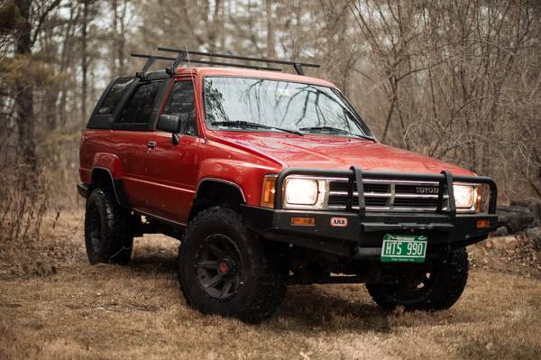 1987 Toyota 4Runner - cars & trucks - by owner - vehicle automotive... for sale in Dorset, VT – photo 12