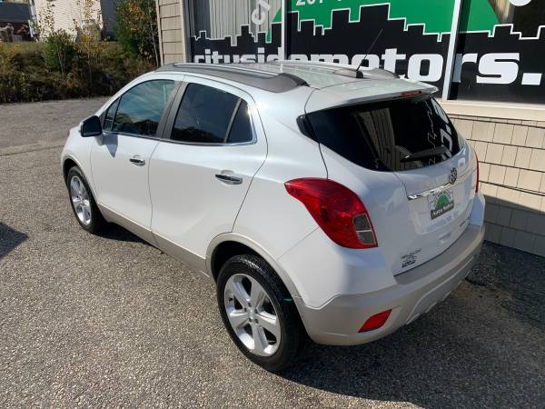 2015 BUICK ENCORE 1.4L TURBO AWD! LOADED! EXTRA CLEAN! ONLY 83K! -... for sale in Auburn, ME – photo 5