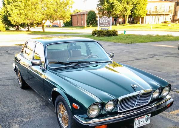 1987 Jaguar xj6 series 3 - cars & trucks - by owner - vehicle... for sale in Kimberly, WI – photo 3