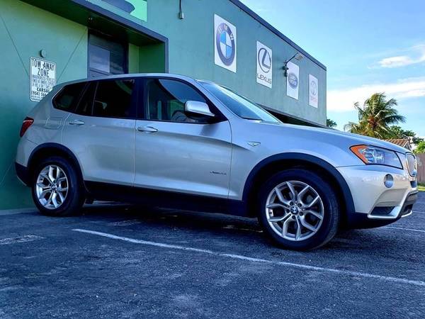 2013 BMW X3 xDrive28i AWD 4dr SUV for sale in Fort Lauderdale, FL – photo 3