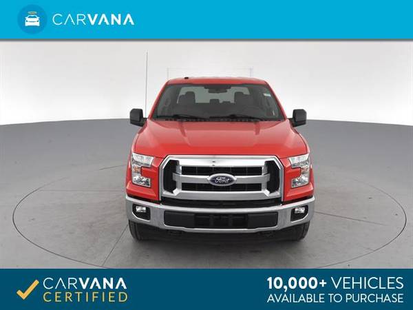 2017 Ford F150 SuperCrew Cab XLT Pickup 4D 5 1/2 ft pickup Red - for sale in Atlanta, GA – photo 19