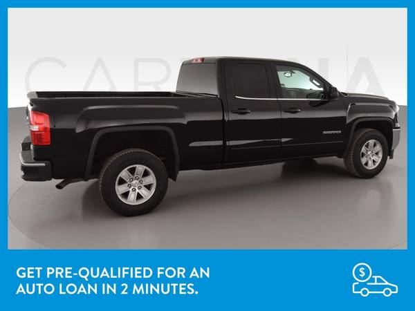 2018 GMC Sierra 1500 Double Cab SLE Pickup 4D 6 1/2 ft pickup Black for sale in Green Bay, WI – photo 9