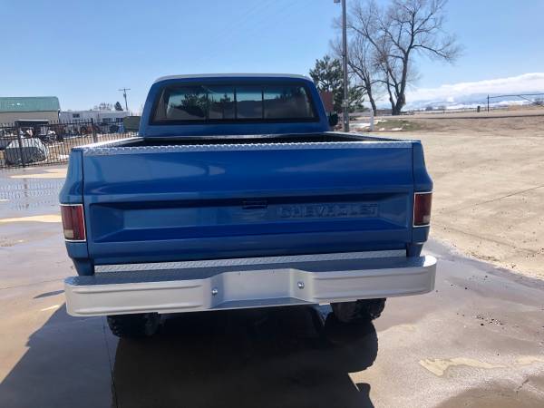 Beautifully Restored 1973 Chevy C10 Silverado Half-Ton Shortbed 4WD for sale in Berthoud, CO – photo 5