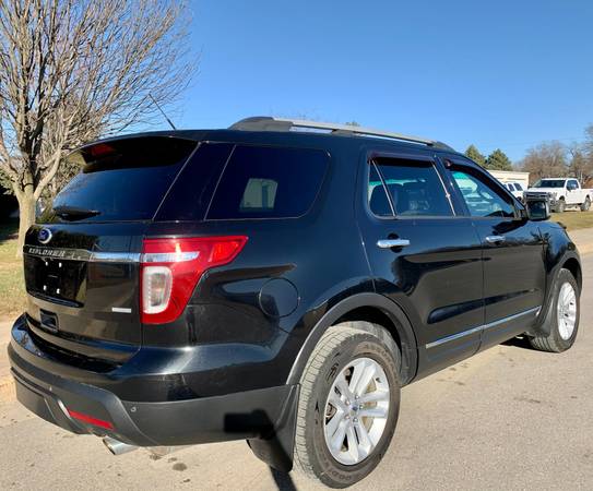 2013 FORD EXPLORER XLT QUAD SEATING!! 4WD!! REMOTE START! HEATED... for sale in Le Roy, IA – photo 4