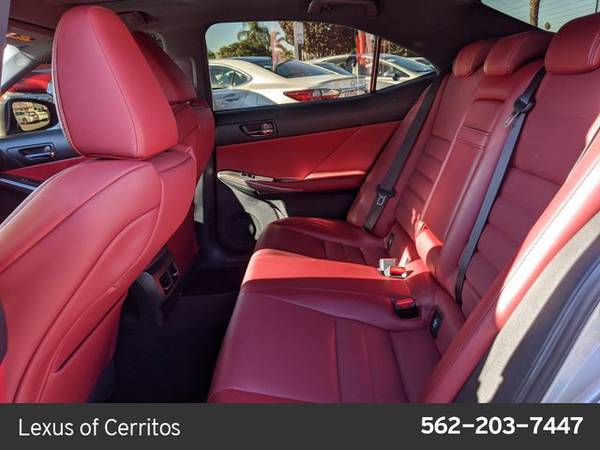 2016 Lexus IS 200t SKU:G5019772 Sedan - cars & trucks - by dealer -... for sale in Cerritos, CA – photo 20