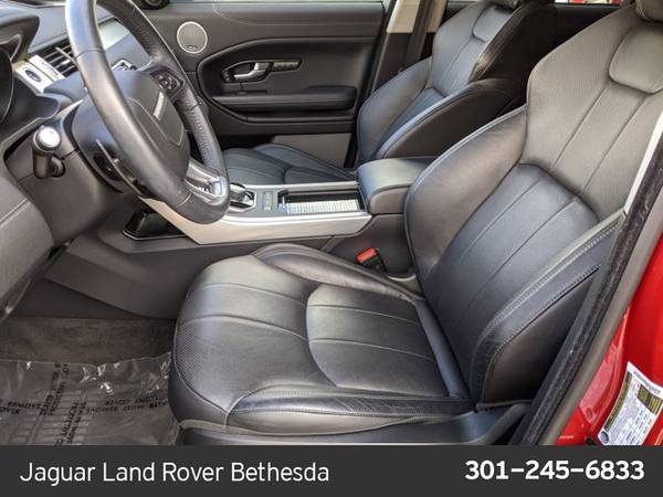2017 Land Rover Range Rover Evoque SE Premium 4x4 4WD SKU:HH253591 -... for sale in North Bethesda, District Of Columbia – photo 17