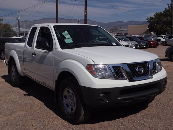 2020 Nissan Frontier van Glacier White - cars & trucks - by dealer -... for sale in Albuquerque, NM – photo 4