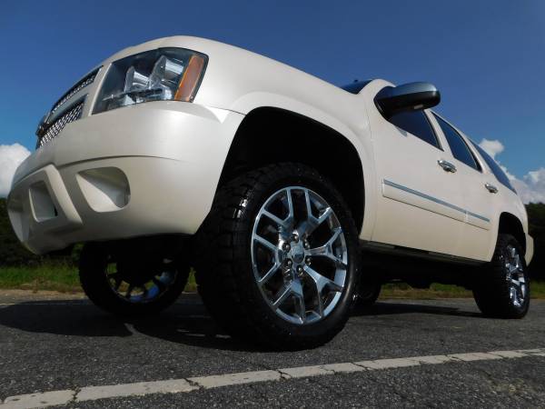 LIFTED 13 CHEVY TAHOE LTZ 4X4 LEATHER *SUNROOF* NEW 33X12.50'S... for sale in KERNERSVILLE, NC – photo 11