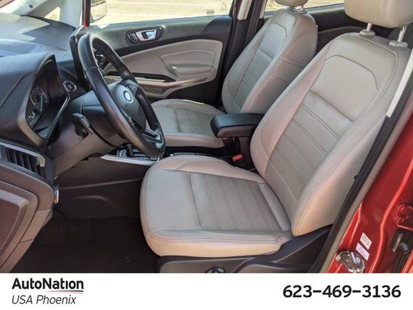 2018 Ford EcoSport Titanium 4x4 4WD Four Wheel Drive SKU:JC210678 -... for sale in Phoenix, AZ – photo 18