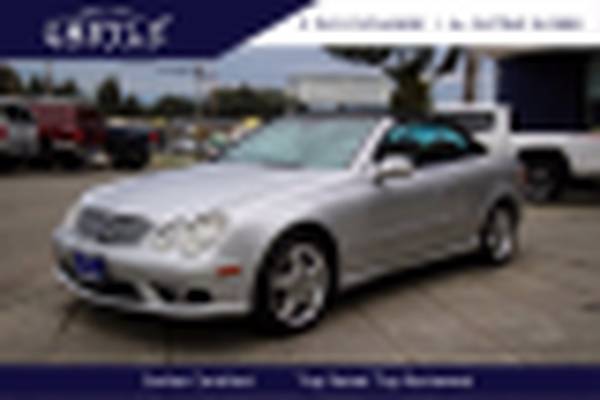 2004 Mercedes-Benz CLK-Class Cabriolet 5.0L Convertible - cars &... for sale in Lynnwood, OR – photo 9