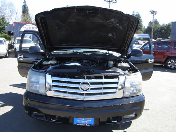 2002 Cadillac Escalade EXT 4dr AWD BLACK SUPER SHARP TRUCK ! for sale in Milwaukie, OR – photo 24