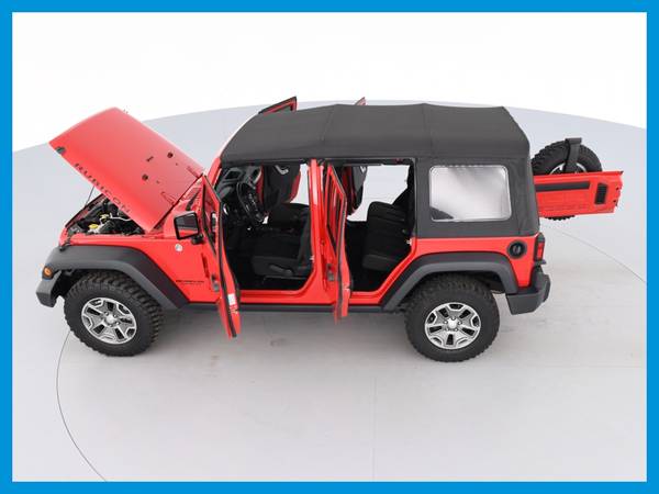 2017 Jeep Wrangler Unlimited Rubicon Sport Utility 4D suv Red for sale in Danville, VA – photo 16