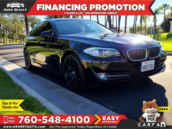 2011 BMW 535i $223/mo - cars & trucks - by dealer - vehicle... for sale in Palm Desert , CA – photo 8